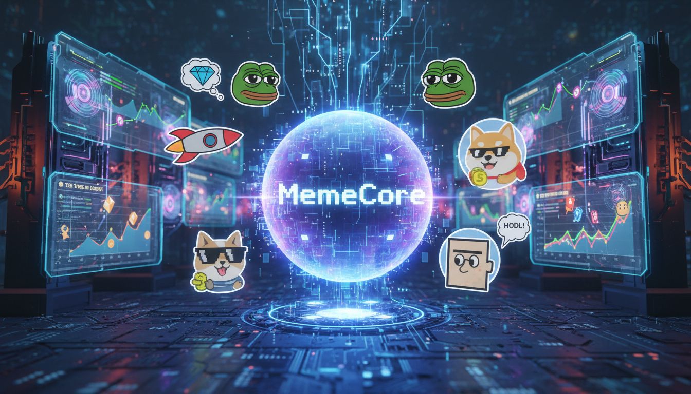 MemeCore 하루 15% 급등…상승세 이후 ‘저항 구간’ 진입