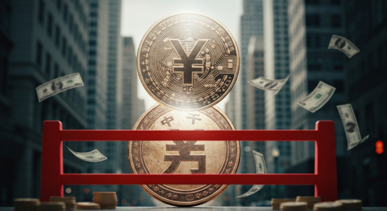 중국 ‘규제 42’에 테더 CNH₮ 단계적 종료…미국에선 USDT 입지 강화