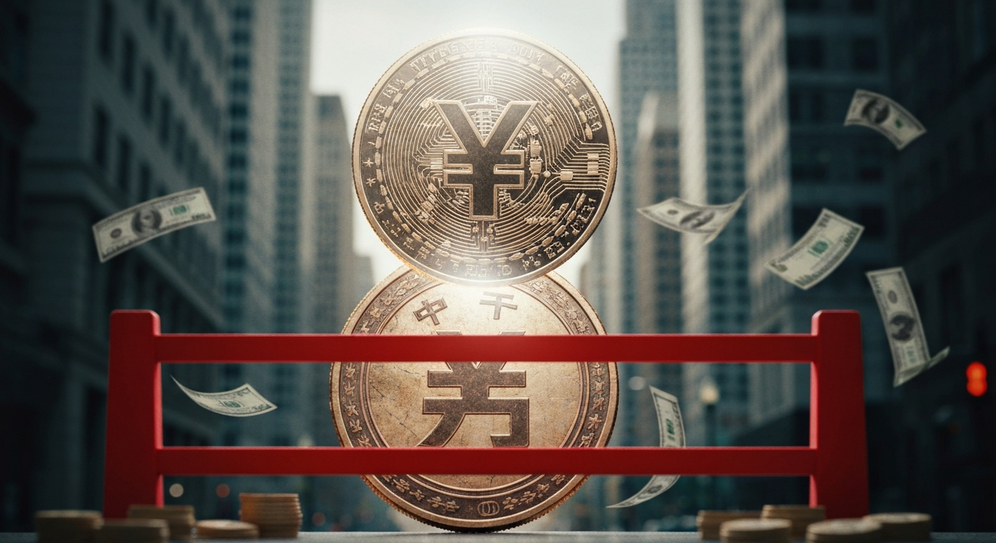 중국 ‘규제 42’에 테더 CNH₮ 단계적 종료…미국에선 USDT 입지 강화