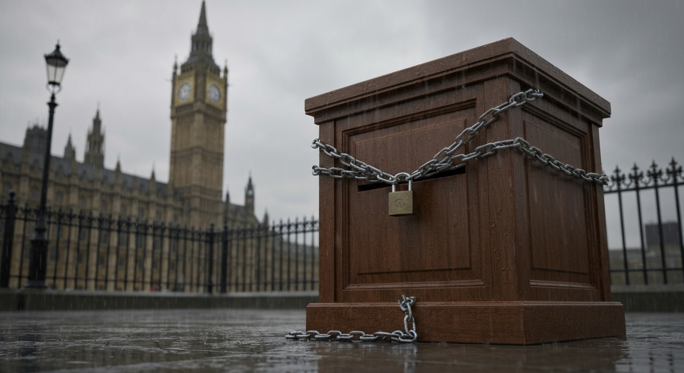 영국, 정당 ‘크립토 기부’ 즉시 금지…패라지 리폼UK 직격