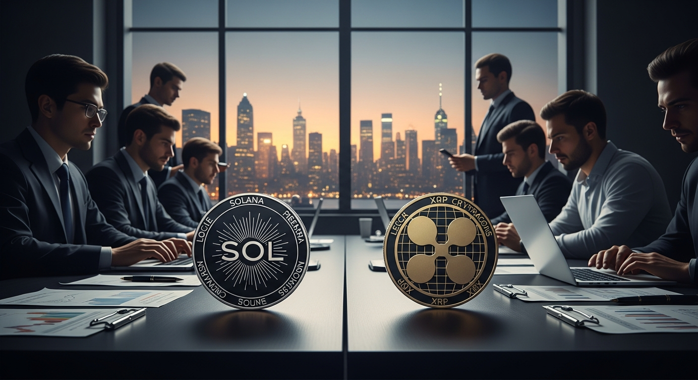 솔라나 ETF 13F 보유 49%…XRP ETF는 리테일 중심 드러났다