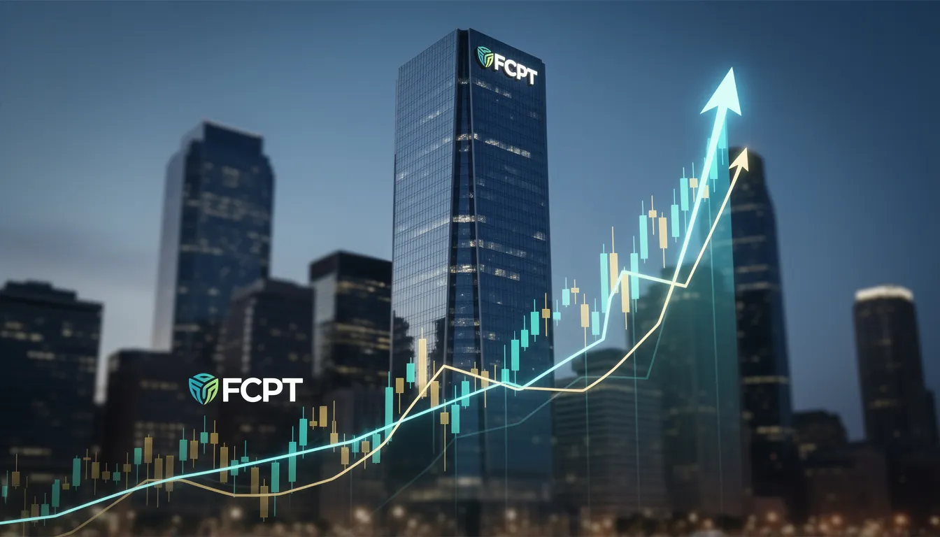 포 코너스 프로퍼티 트러스트, 2026년 배당 발표… 주당 1.4660달러 예정