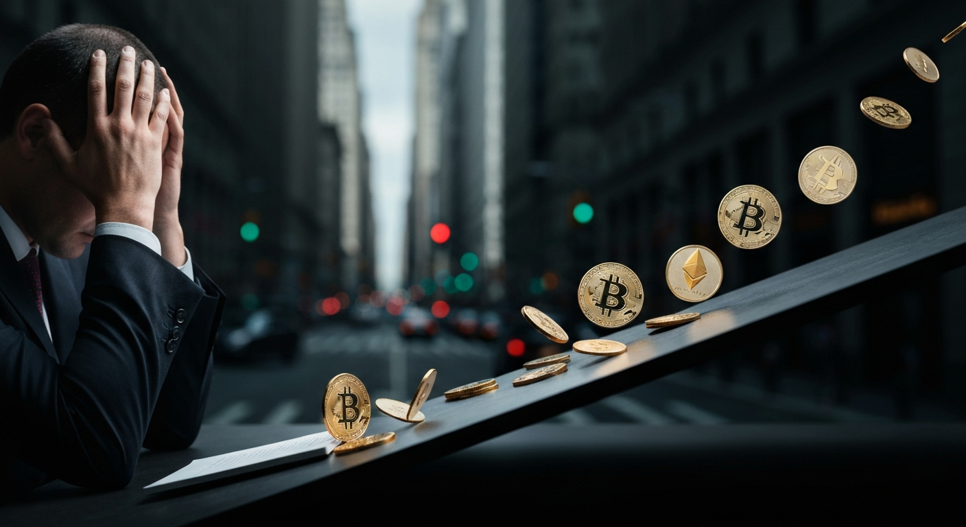 미 증시 흔들리자 크립토도 ‘리스크 오프’…비트코인 6만6,000달러 하회