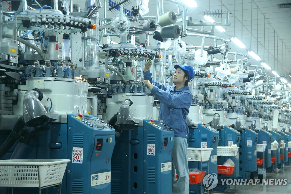 중국 제조업, 1년 만에 최고치로 회복세 전환