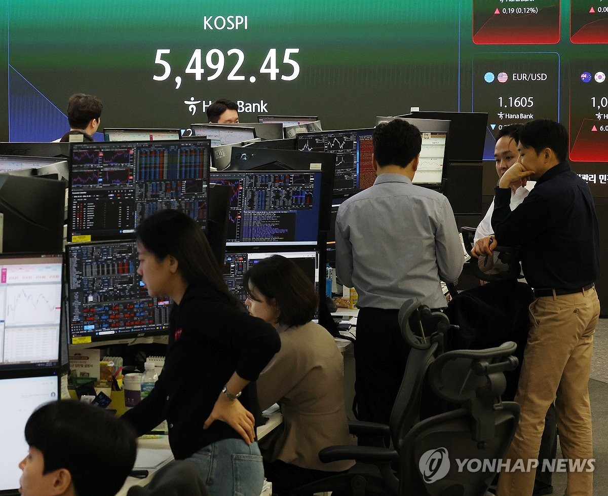 중동 긴장 고조, 코스피 일중 변동률 6년 만에 최고치