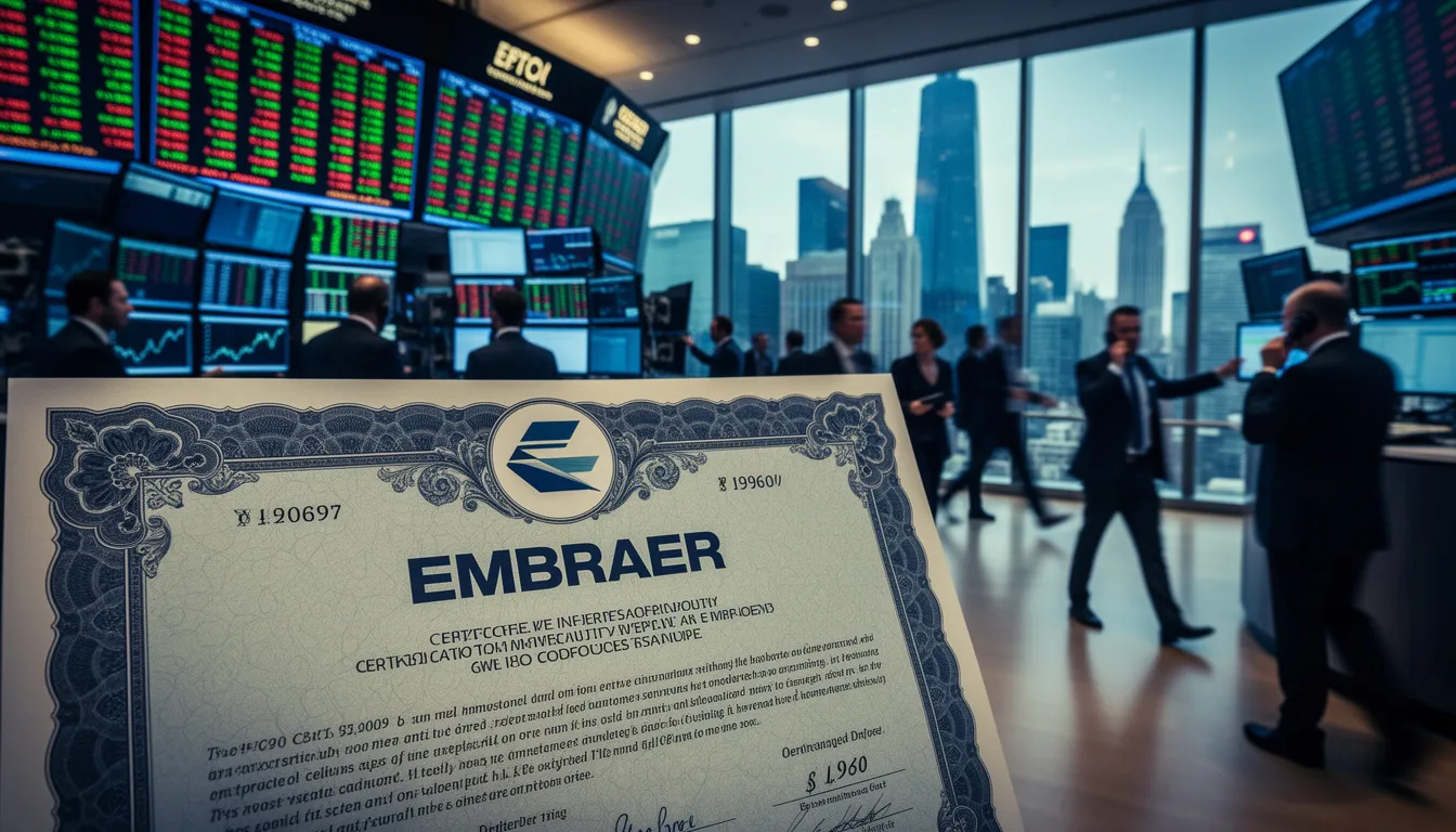 엠브라에르, 주식 매입 프로그램 조기 완료로 주주 신뢰 강화