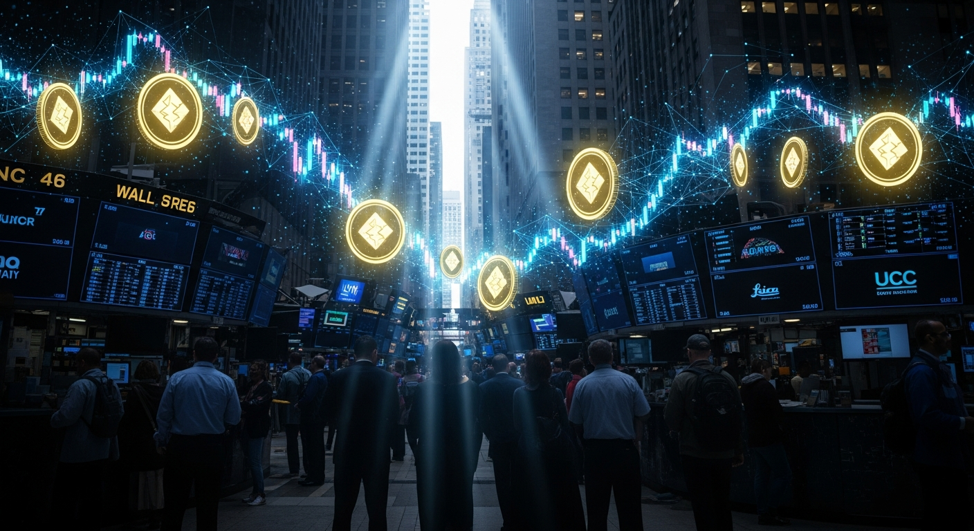 나스닥·ICE, 크립토 거래소와 손잡았다…‘주식 토큰화’ 월가 인프라 재편 신호