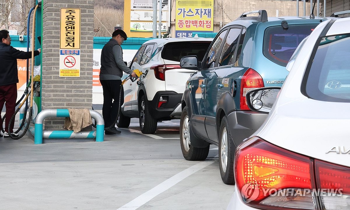 제주 휘발유 ℓ당 1,870원 최고가…대전과 56원 격차, 전국 평균 1,840원대 유지