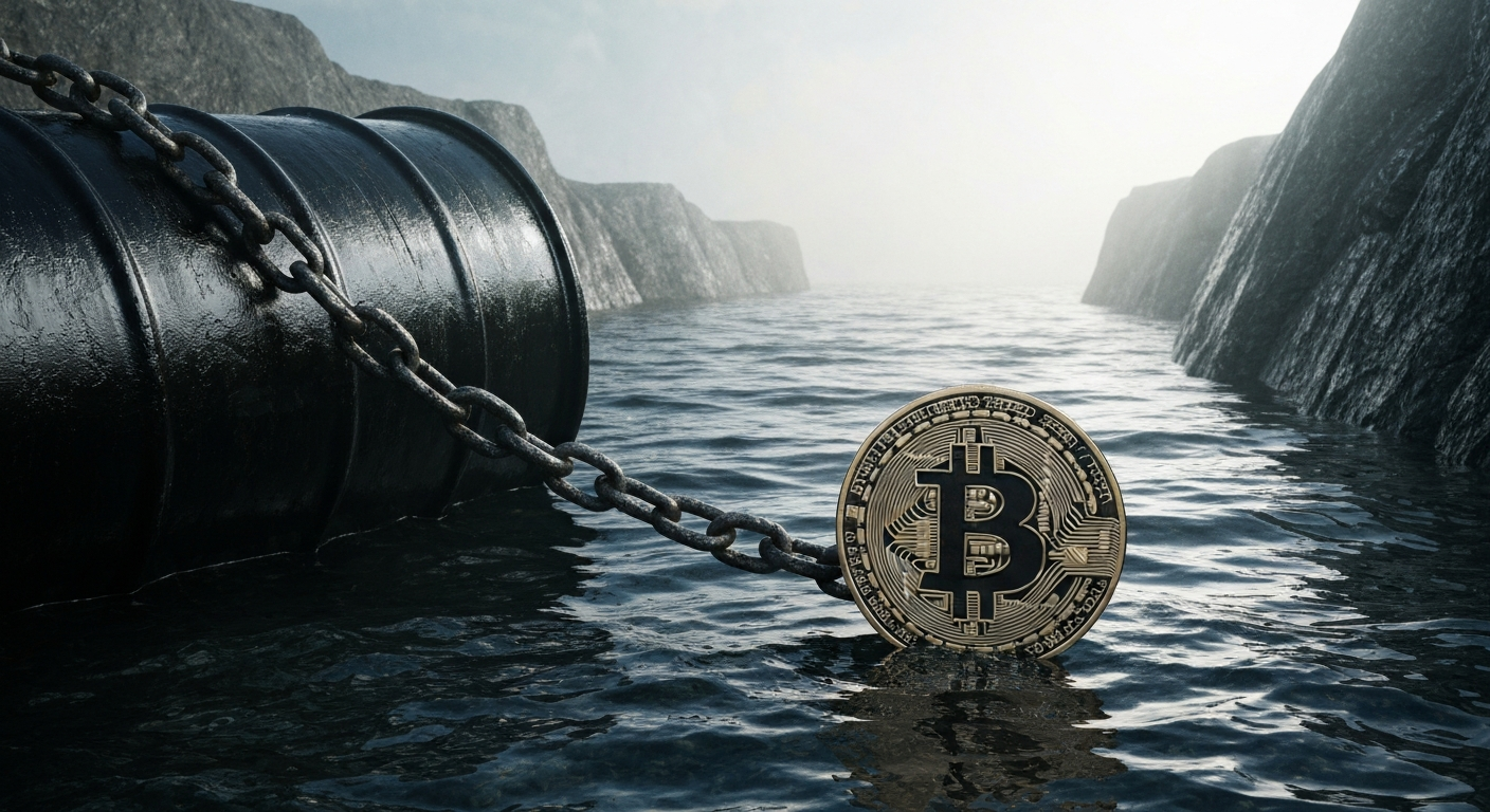 호르무즈 위기에 유가와 동조…비트코인 ‘디지털 금’ 시험대