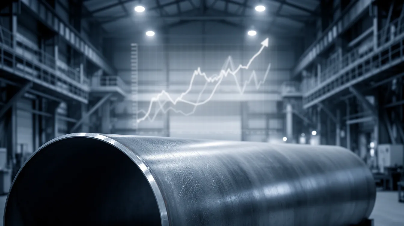 테나리스(TS), 12억 달러 자사주 매입 일부 중단…현금흐름 20억 달러로 ‘보수 전략’