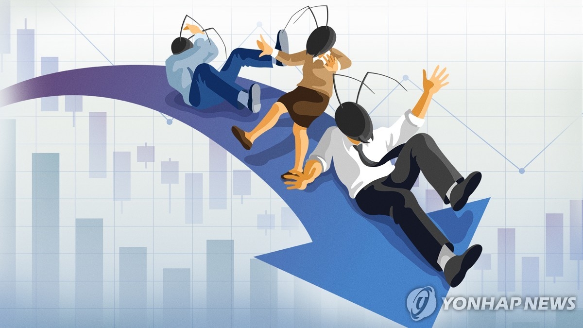 중동 불안, 개인 투자자에 직격탄… 삼성전자·SK하이닉스 급락