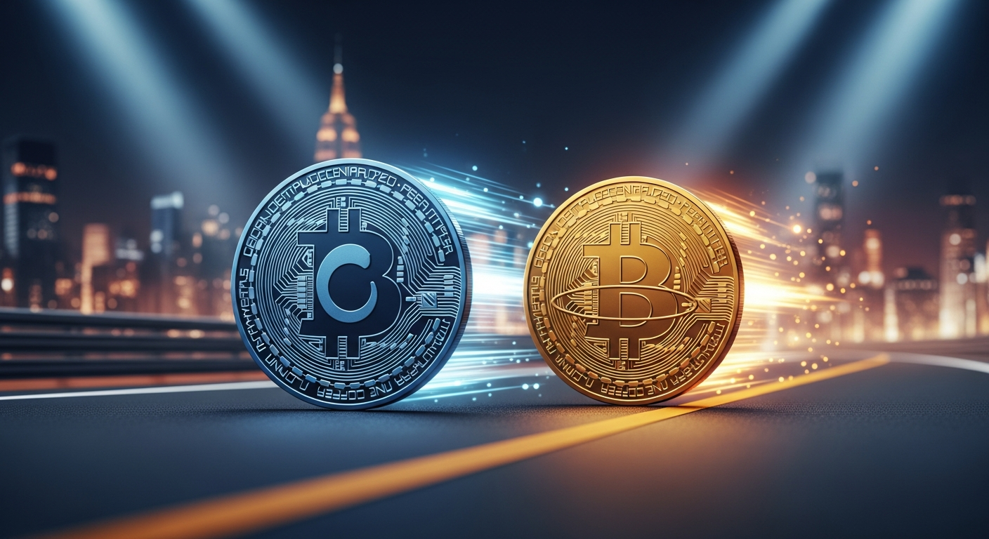 USDC 거래량, 테더 첫 추월…스테이블코인 경쟁 ‘실사용’으로 이동하나