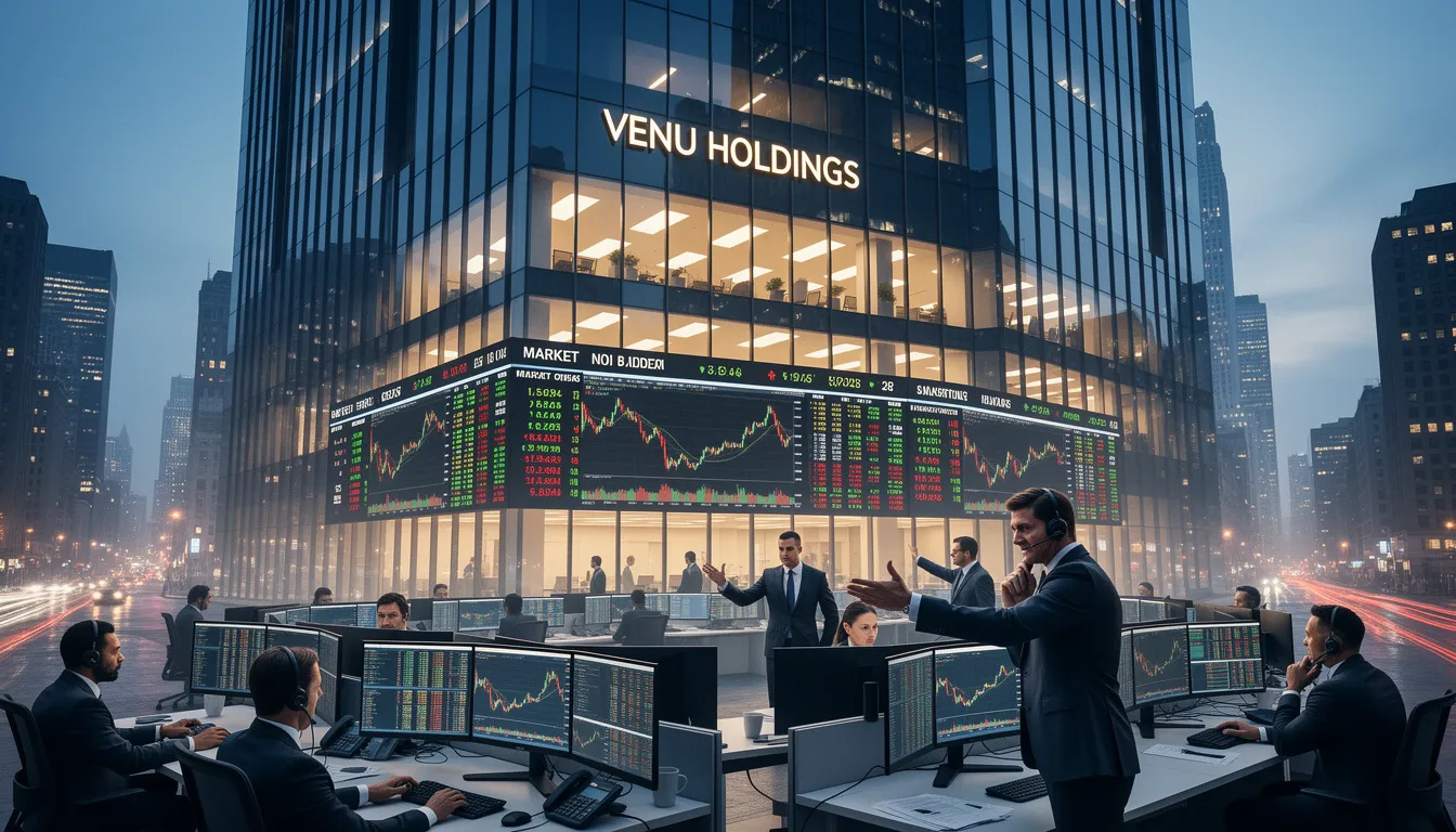 VENU 홀딩스, 주식 및 워런트 매각 계획 발표… 자금 조달 본격화