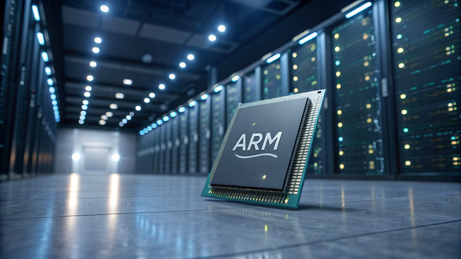 Arm의 AGI CPU, 데이터 센터 비용 14조 원 절감 기대