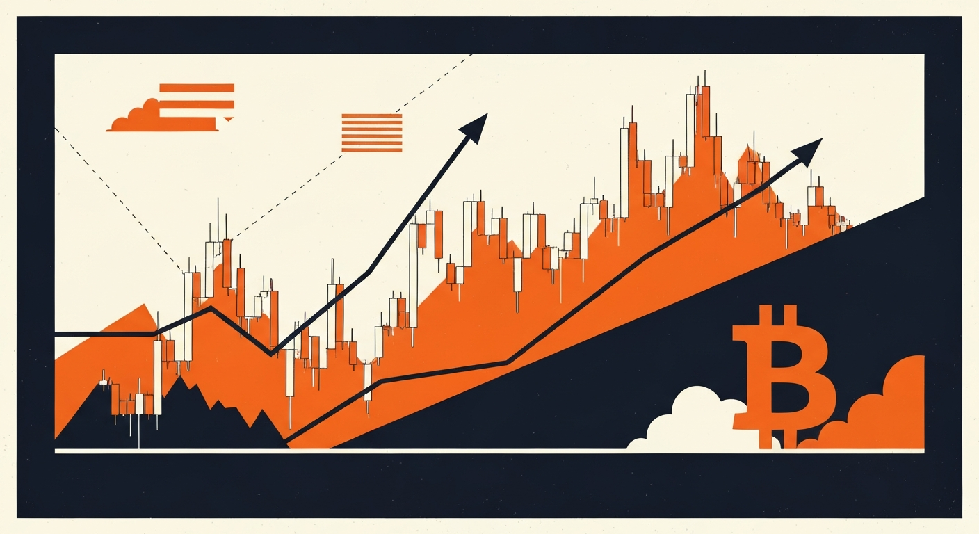 비트코인, 7만5000달러 돌파 또 제동…증시는 최고치 행진
