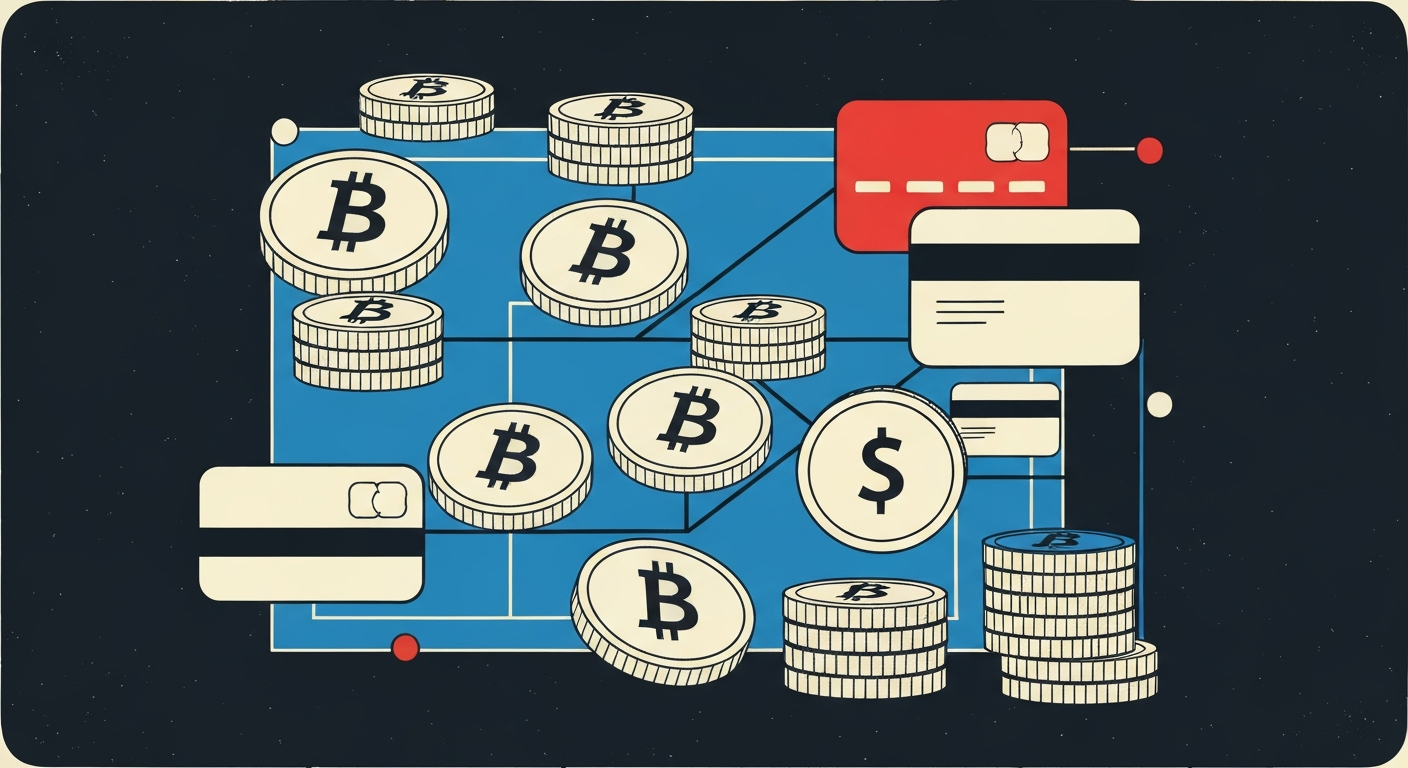 스테이블코인, 2035년 719조 달러 결제망 되나