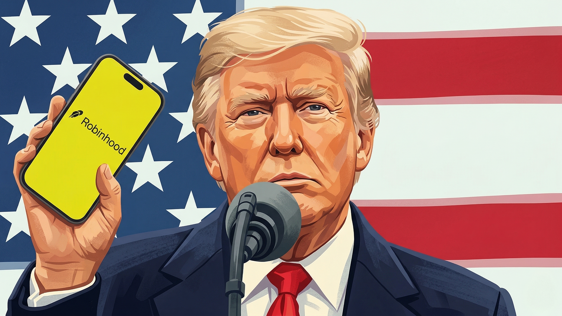 로빈후드, ‘트럼프 아동 계좌’ 운영 맡는다…HOOD 주가 반등 기대
