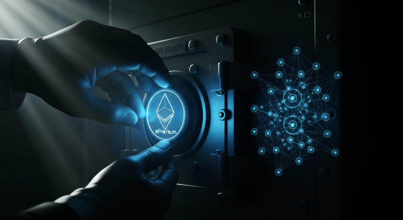 이더리움재단, ETH 매도 멈추고 스테이킹 확대…2000달러 분기점 주목