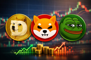 도지코인(DOGE)·시바이누(SHIB)·페페(PEPE), 트럼프 밈코인 행사 조사에 출렁일까