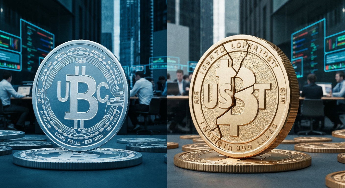 스테이블코인 공급 사상 최대…USDC 약진에 USDT 지배력 흔들