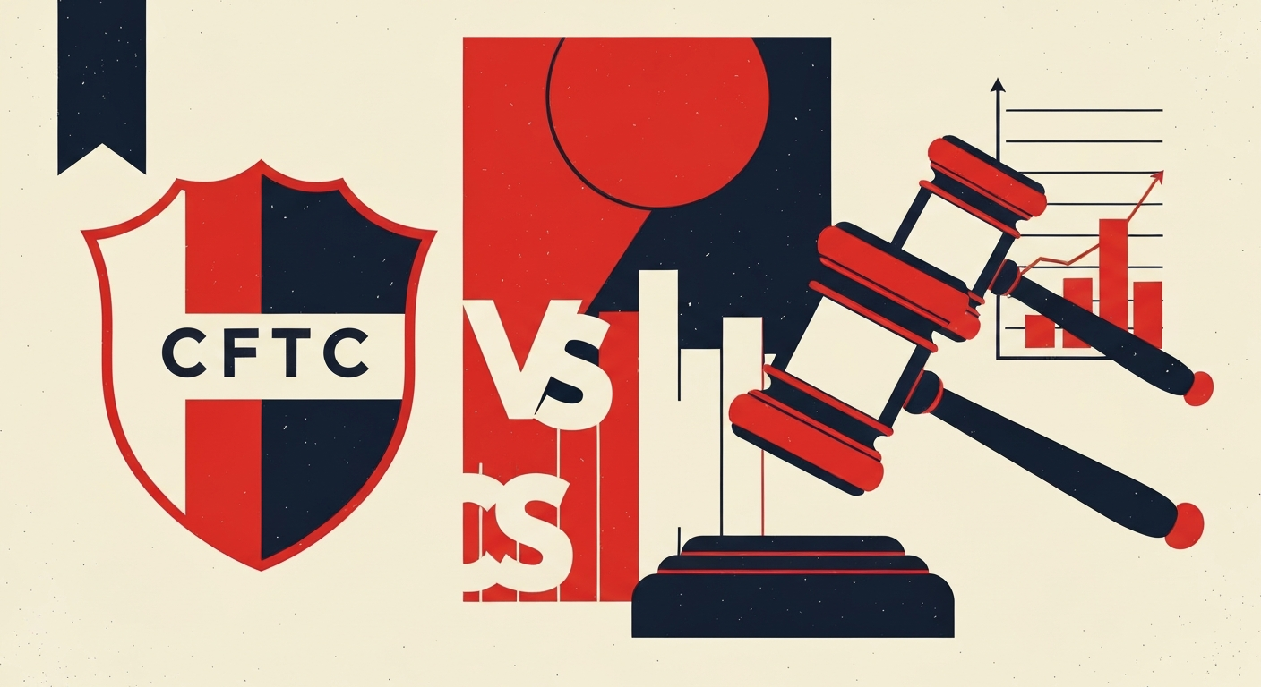 CFTC, 예측시장 규제권 재확인…주정부와 법적 충돌 확대