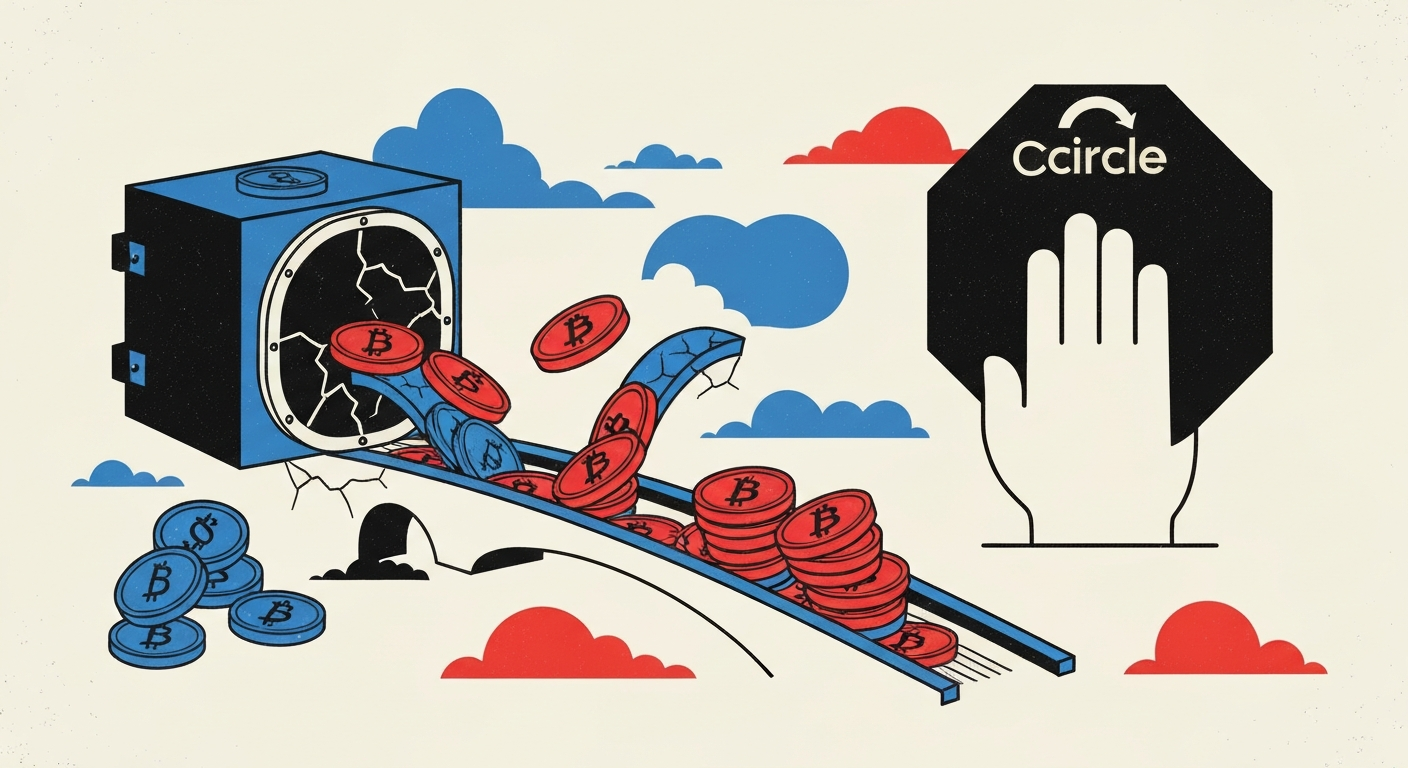 드리프트 해킹 후 커진 서클 책임론…USDC 동결 기준 도마에