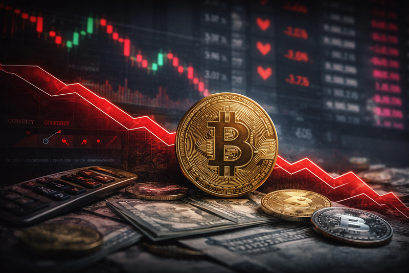 비트코인, 진짜 하락 온다…폭락장 종료는 언제쯤?