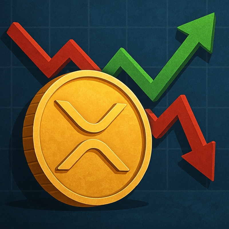 XRP, 0.65달러 재시험 vs 3.65달러 반등…운명 가른 볼린저 밴드의 경고