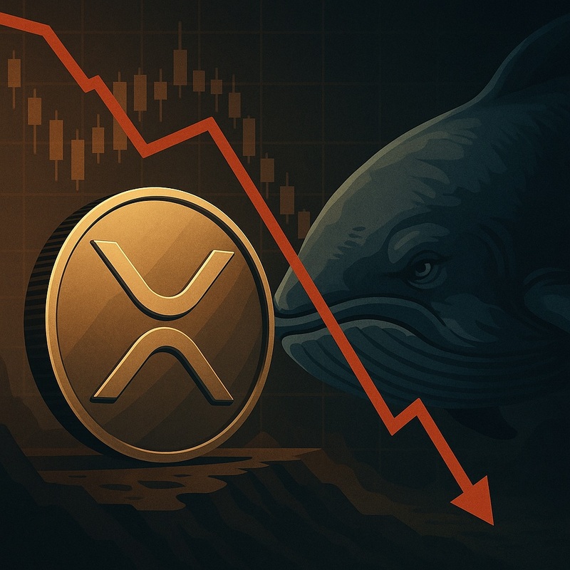 XRP 8,900만 개, 코인베이스行…미국 PPI 발표 앞 매도 폭풍 신호인가?