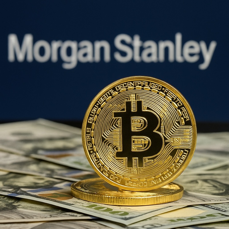 모건스탠리 비트코인 ETF 뉴욕증권거래소 출범…"은행이 직접 판다"