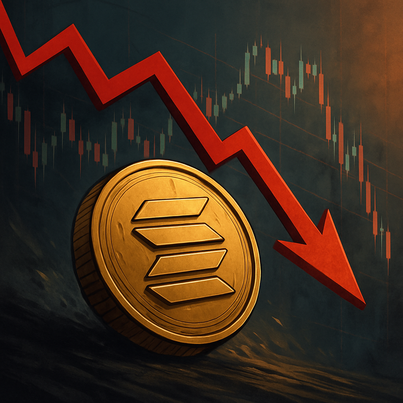 헤드앤숄더 완성됐다…솔라나 하락 경고등 켜졌다