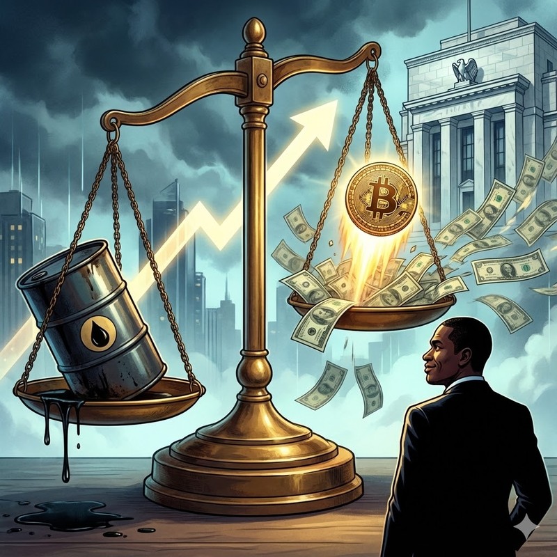 "석유 풀면 비트코인 오른다"…美 비축유 정책에 ‘가격 폭등 공식’ 포착