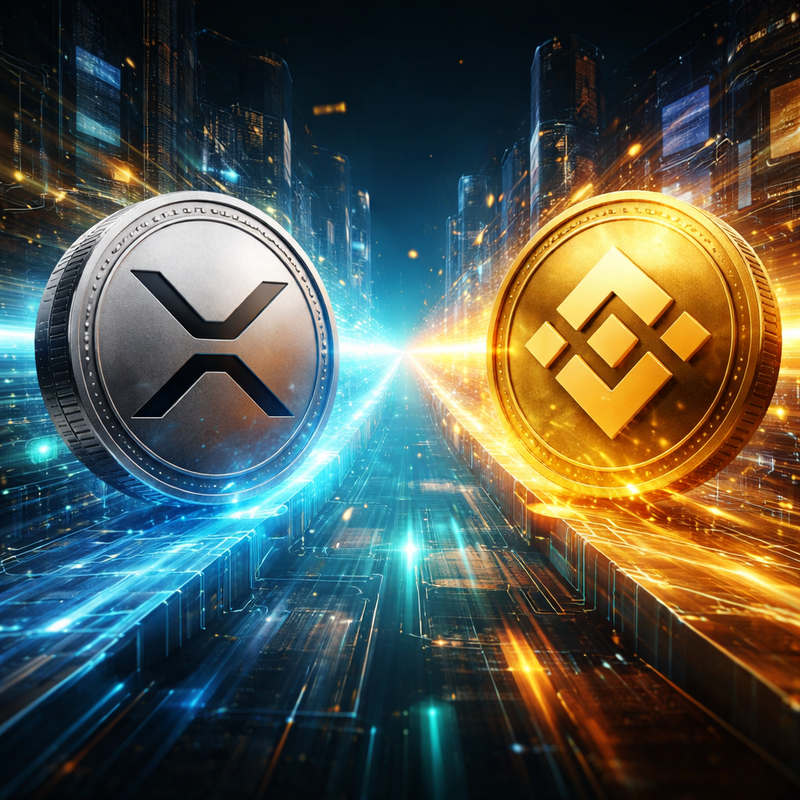 XRP, BNB 시총 역전…비트코인 무너진 틈 타 폭주