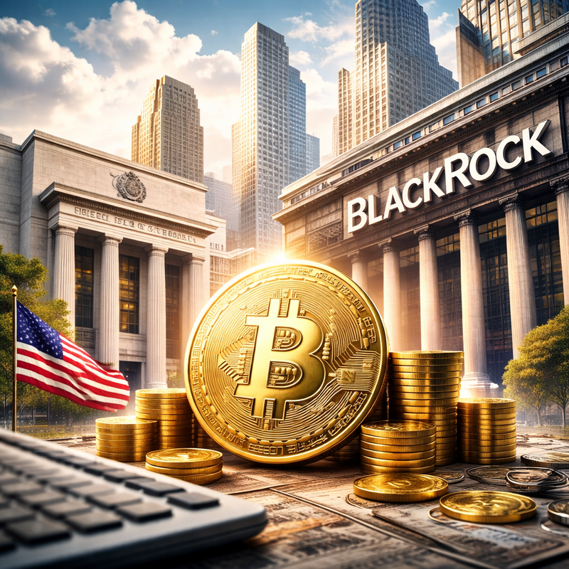 블랙록 2억달러 매수…비트코인 다시 달릴까