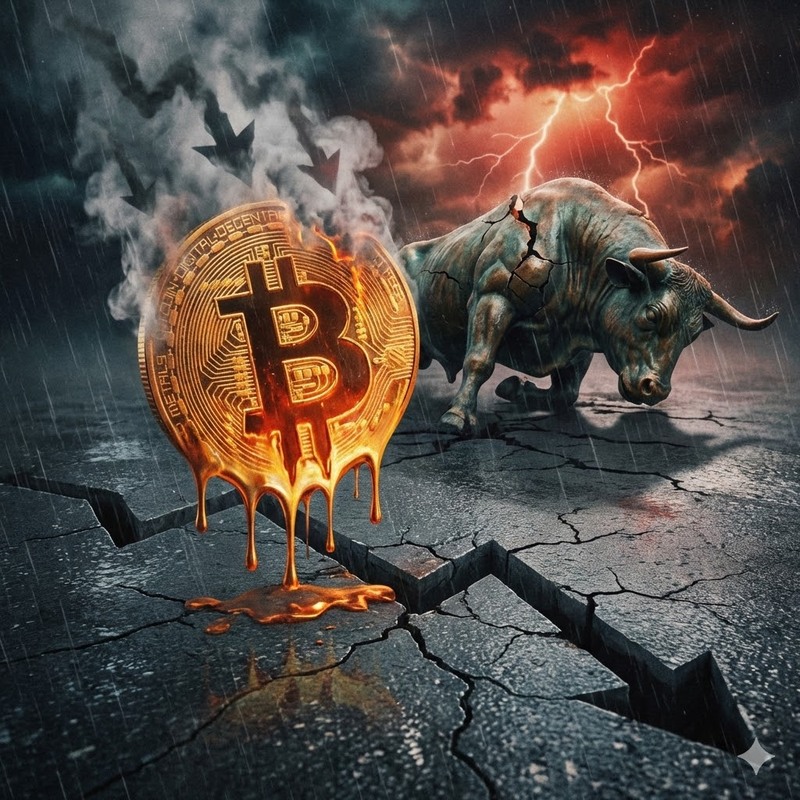 비트코인, 지금 상승은 ‘착각’…유명 분석가 "8만 4,000달러 찍고 대폭락"