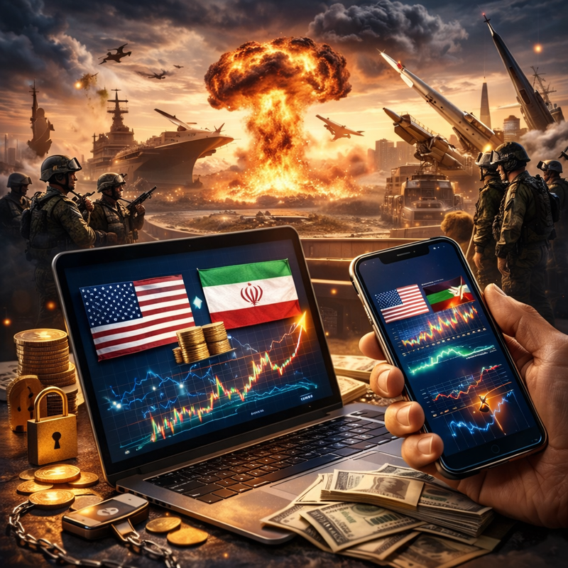 휴전 깨질 확률 30%…암호화폐 시장, 트럼프 변수에 흔들리나?