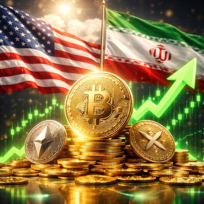 "전쟁 끝나자 폭발"…비트코인, 7만 달러 탈환·’위험자산 랠리’ 점화