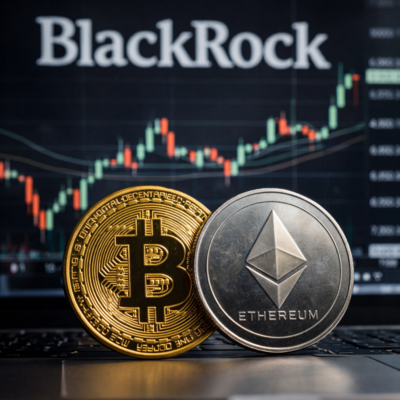 떨어질수록 산다…블랙록의 대담한 비트코인·이더리움 베팅