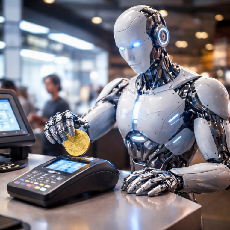 "AI가 돈 쓴다"…비트코인, 인간 없는 ‘기계 경제’ 결제 표준으로 뜬다