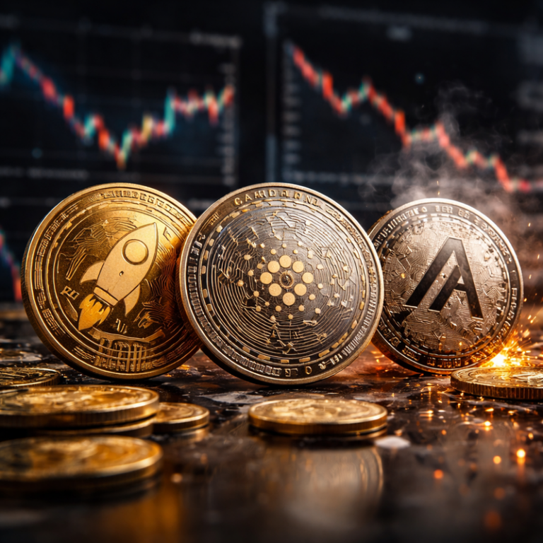 미국산 알트코인 3종, 4월 생사 갈림길…’시장구조법’이 운명 가른다