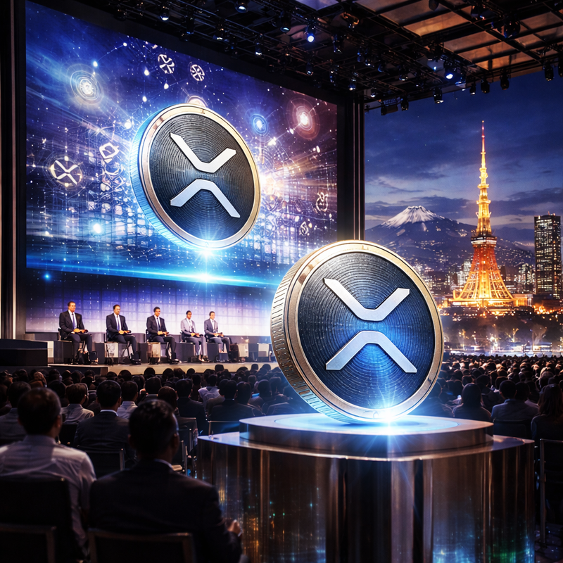 리플 경영진 도쿄 총출동 예고…일본, XRP 성지로 뜨나?
