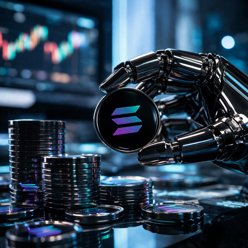 "AI가 직접 돈 번다"…솔라나, 거래·스테이킹까지 맡기는 ‘충격 선언’