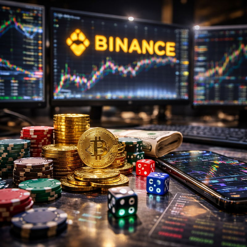 "거래 90%가 도박판"…바이낸스, 1.8조 달러로 시장 완전 장악