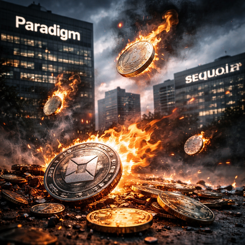 "80억 달러도 소용없었다"…VC가 밀어준 코인들, 상장 후 최대 99% ‘증발’