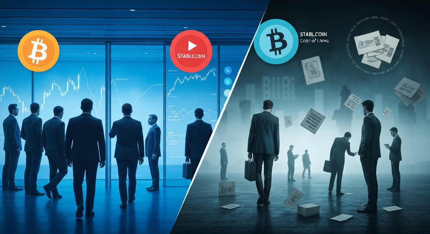 기관은 뛰고 개인은 이탈…크립토 시장 새 국면 들어섰나