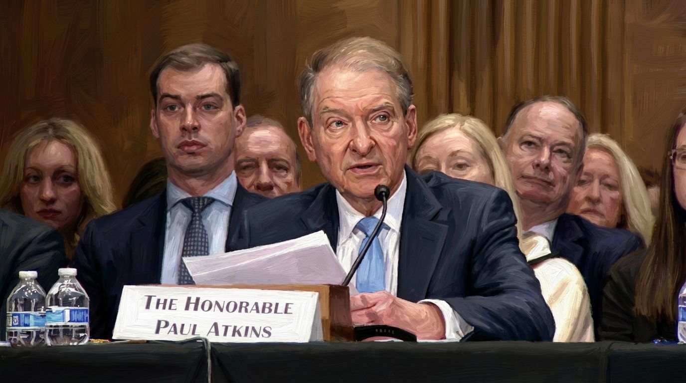 SEC 의장, ‘CLARITY Act’ 조속 처리 촉구…디지털자산 규제 분수령 되나