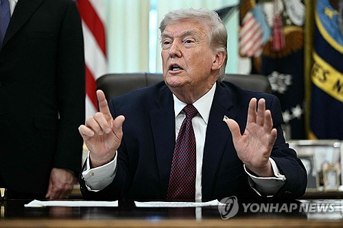 美, 세탁기등 철강 완제품 25% 관세…韓수출기업 부담커지나(종합)