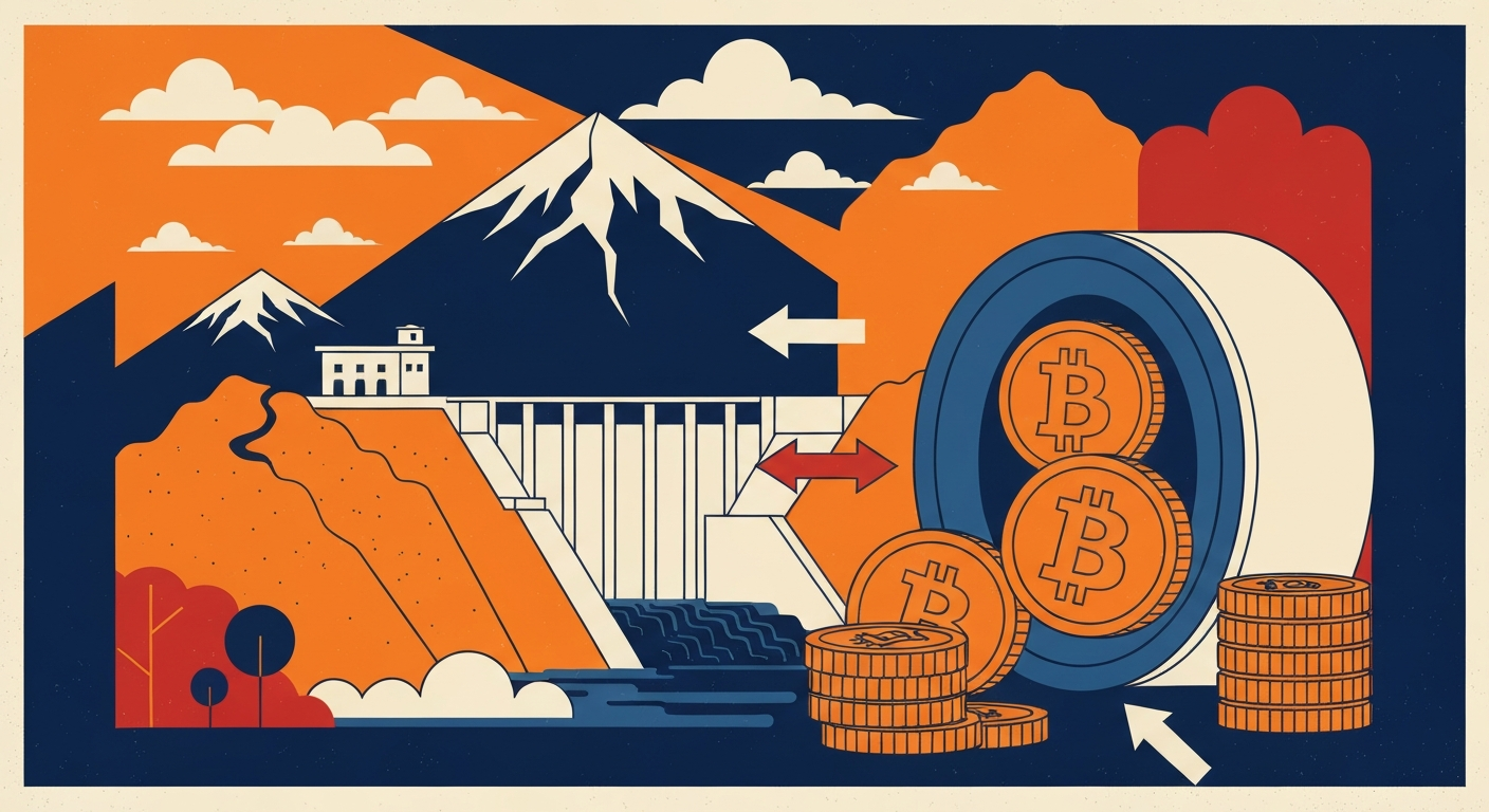 부탄, 비트코인 국가채굴 실험서 현금화로 방향 틀었나