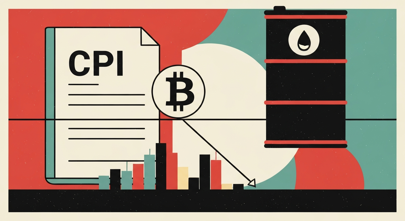 미국 CPI 발표 앞두고 비트코인, 6만8000달러 지지선 재시험할까