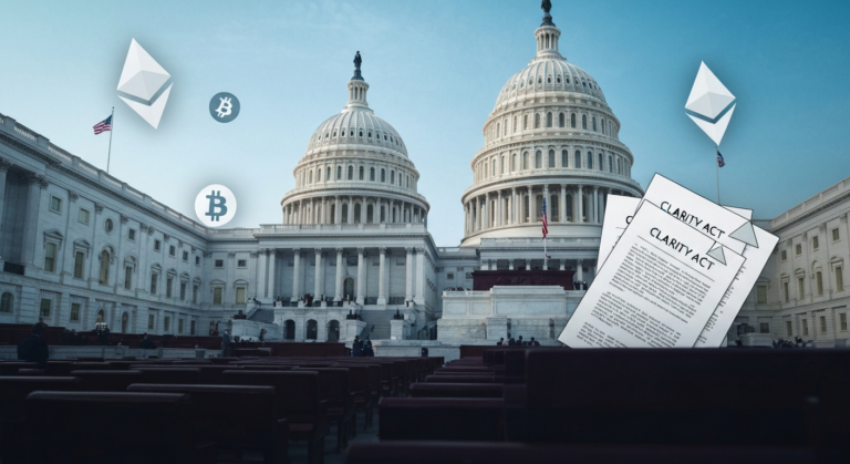 美 상원, CLARITY Act 일정서 또 제외…가상자산 규제법 지연되나